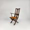 Mid-Century French Adjustable Side Chair, 1950s, Image 8