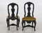 19th Century Swedish Rococo Chairs, Set of 2 6