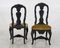 19th Century Swedish Rococo Chairs, Set of 2, Image 6