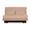 Canapé 2 Places Multy en Tissu Crème de Ligne Roset 1