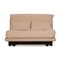 Multy Two-Seater Sofa in Cream Fabric from Ligne Roset 1