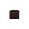 Stool in Leather Brown from Erpo, Image 7