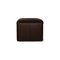 Stool in Leather Brown from Erpo 5