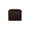 Stool in Leather Brown from Erpo, Image 5
