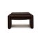 Stool in Leather Brown from Erpo, Image 6