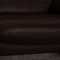 Brown Leather Two-Seater Sofa from Erpo 4