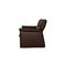 Brown Leather Two-Seater Sofa from Erpo, Image 8