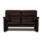 Brown Leather Two-Seater Sofa from Erpo, Image 1