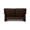 Brown Leather Two-Seater Sofa from Erpo 7