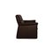 Brown Leather Two-Seater Sofa from Erpo 7