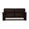 Brown Leather Two-Seater Sofa from Erpo 1