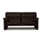 Brown Leather Two-Seater Sofa from Erpo, Image 1