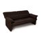 Brown Leather Two-Seater Sofa from Erpo 3