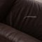 Brown Leather Two-Seater Sofa from Erpo, Image 5