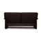 Brown Leather Two-Seater Sofa from Erpo 8