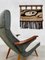 Mid-Century Scandinavian Modern Lounge Chair, 1950s, Image 7