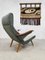 Fauteuil Mid-Century Scandinave, 1950s 2