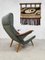 Mid-Century Scandinavian Modern Lounge Chair, 1950s, Image 2