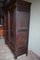 Antique Brown Oak Cupboard 4