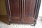 Antique Brown Oak Cupboard 6