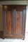 Antique Brown Oak Cupboard 1