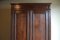 Antique Brown Oak Cupboard 6