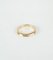 14 Carat Gold Alliance Ring with Diamonds 8
