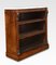 Regency Rosewood Open Bookcase 2