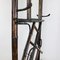 Standing Bamboo Coat Rack with Mirror, 1890s, Image 6