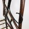 Standing Bamboo Coat Rack with Mirror, 1890s 9