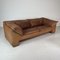 Danish 2.5 Seater Cognac Brown Leather Sofa by Jens Juul Eilersen for Niels Eilersen, 1970s 1