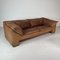 Danish 2.5 Seater Cognac Brown Leather Sofa by Jens Juul Eilersen for Niels Eilersen, 1970s, Image 1