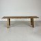 Large Rustic Brown Bench 2