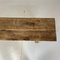 Large Rustic Brown Bench 4
