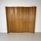 Mid-Century Wooden Screen by Alvar Aalto, 1970s 4