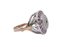 Rose Gold and Silver Ring, 1960s, Image 2