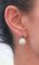 14 Karat White Gold Earrings, Set of 2 5