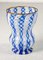 Vase aus mundgeblasenem Muranoglas von Zanfirico 1