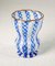 Murano Blown Glass Vase from Zanfirico 2