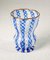 Vase aus mundgeblasenem Muranoglas von Zanfirico 2