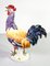 Ceramic Rooster Sculpture from Kalk, Meissen 5