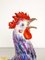 Ceramic Rooster Sculpture from Kalk, Meissen 2