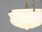 Early 20th Century Opaline Hallway Light, 1910s, Image 4