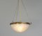 Early 20th Century Opaline Hallway Light, 1910s, Image 10