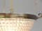 Lampada da ingresso in vetro opalino, inizio XX secolo, anni '10, Immagine 7