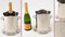 Silver Plate Champagne Bucket by Louis Roederer 6