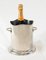 Silver Plate Champagne Bucket by Louis Roederer, Image 3