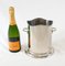 Silver Plate Champagne Bucket by Louis Roederer 5