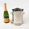 Silver Plate Champagne Bucket by Louis Roederer, Image 5