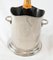 Silver Plate Champagne Bucket by Louis Roederer 7